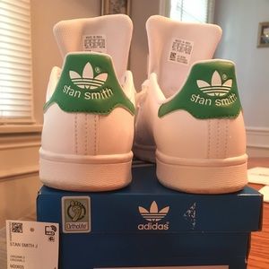 stan smith junior size 4